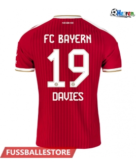 Günstige Bayern Munich Alphonso Davies #19 Heimtrikot 2026-27 Kurzarm